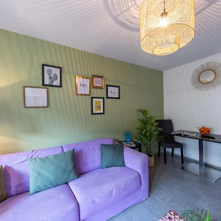 Sweett - Maison Blanche Apartman Juan-les-Pins
