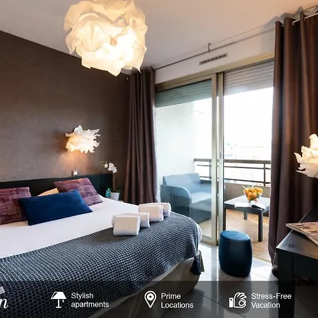Sweett - Maison Blanche Apartment Juan-les-Pins