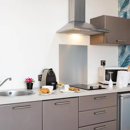 Appartement Sweet - Maison Blanche Juan-les-Pins