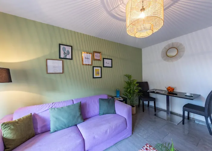 Sweett - Maison Blanche Apartman Juan-les-Pins