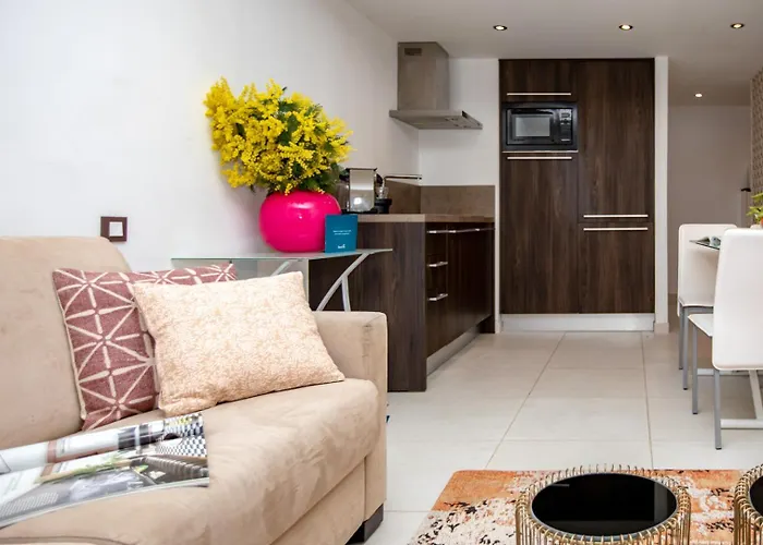 Sweett - Maison Blanche Appartement Juan-les-Pins