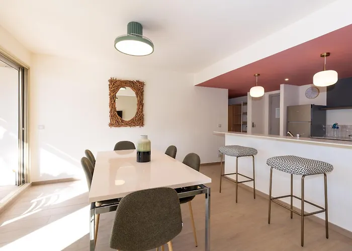 アパート Sweett - Maison Blanche ジュアン・レ・パン