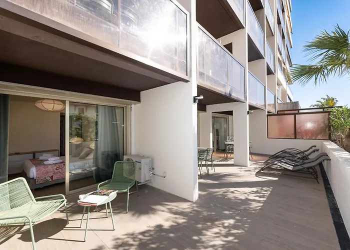 Apartman Sweett - Maison Blanche Juan-les-Pins