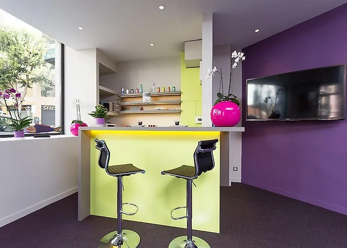 Sweett - Maison Blanche Appartement Juan-les-Pins