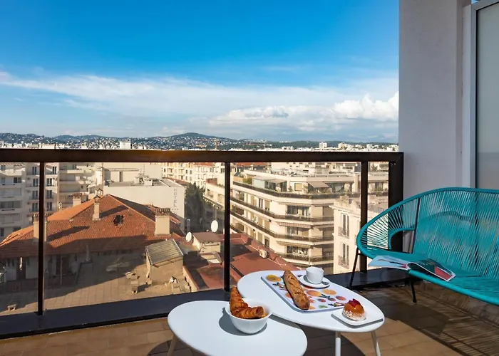 Sweett - Maison Blanche Apartman Juan-les-Pins
